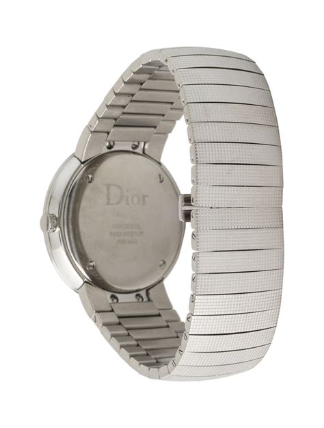 la d de dior watch replica|dior diamond deer watch.